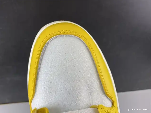 Air NRG Dark Yellow-Cone 1 AQ0818-149 Powder White Off-White x Jordan 0524